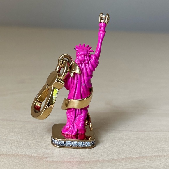 Y2K Juicy Couture Statue of Liberty Charm - Picture 2 of 5